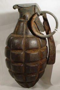 Håndgranater, grenade US_MK_1 1917