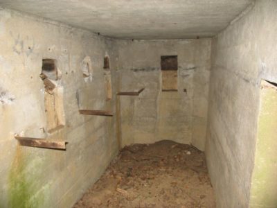 Resterne af Tunestillingen, Justitsråd III Galleri indvendig