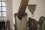 Vestvolden, 12 cm kanon M/1887