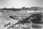 Byggeri på Vestvolden 1890