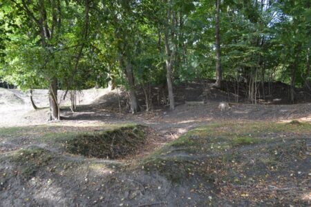 Vestvolden, rest af svellerum