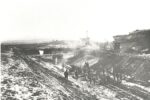 Befæstningen i tal. Byggeri på Vestvolden 1889