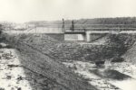 Bygning af Vestvolden 1889
