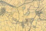 Vestvolden, Husum, kort ca 1900
