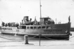 Middelgrundsfortet Transportbåd 1946