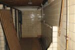 Toilet på batterigangen