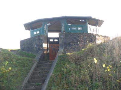 Københavns befæstning, Mosede Fort Ildlederpost