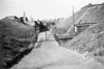 Porten til Lynæs Fort 1946