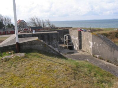 Flagbastionen, Lynæs Fort Københavns Beæstning
