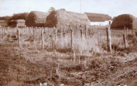 Pigtråd i Tunestillingen, Københavns Befæstning