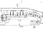 Skitse Dragør Fort 1915-18