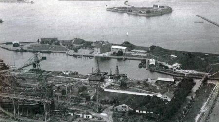 Lynetten og Trekroner