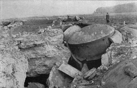 Ødelagt pansetårn Liege