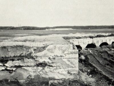 Kasematgruppe i Baunehøjstillingen