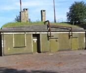 Generatorbygning Kongelundsfortet generatorbygning