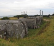 Traverser med magasiner Masnedøfortet, traverser med magasiner