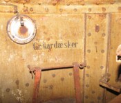 Forhåndsammunition Garderhøjfortet, forhåndsammunition i forsvindingstårn