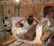 Panserlavet 53 mm kanon Lavet til 53 mm kanon i Garderhøjfortet