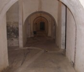 Den centrale korridor Den centrale korridor, Garderhøjfortet