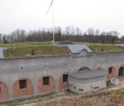 Strubekaponiere Garderhøjfort Københavns Befæstning, Garderhøjfortet Strubekaponiere