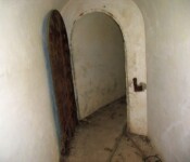 Ståldør i poternen Ståldør i poternen, Garderhøjfortet