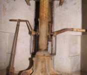 Hejseværket til panserlavet Garderhøjfortet, Hejseværket til panserlavet