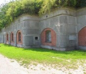 Strubekaponiere Gladsaxe fort Gladsaxe fort struben