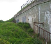 Stormgitter og kasemater Masnedøfortet, stormgitter og kasemater