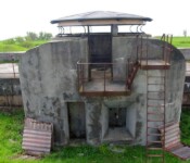 Ildlederstation Masnedøfortet, ildlederstation