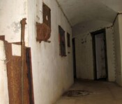 Maskinrum og strubekaponiere Masnedøfortet, Maskinrum og strubekaponiere