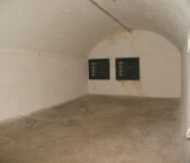 Mandskabsrum Masnedøfortet mandskabsrum