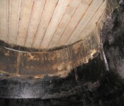 Brønd til pansertårn Masnedøfortet, brønd til pansertårn