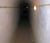 Poterne til kaponiere Masnedøfortet, ,poterne til kaponiere