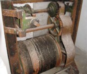 Spil til projektørelevator Masnedøfortet, Spil til projektørelevator