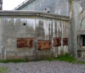 Srubekaponiere Masnedøfortet Københavns Befæstning