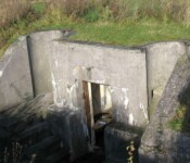 Mosede Fort, rekylgeværpost