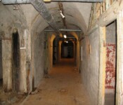 Centergangen i fortet Den centrale gang i fortet