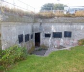 Gravkaponieren Mosede batteri gravkaponieren