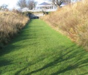 Graven Mosede batteri graven