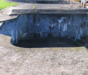 Brisk 120 mm haubits Mosede Fort 120 mm haubits brisk