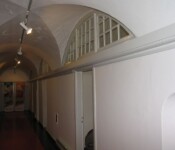 Mandskabsgang Lynæs Fort belægningsgang