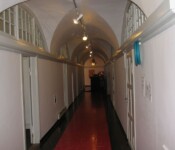 Mnadskabsgang Lynæs Fort belægningsgang