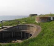 Brisk til 40 mm antiluftskyts Flakfortet brisk til 40 mm antiluftskyts