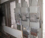 Luftværnsbatteri eltavler Luftværnsbatteri eltavler