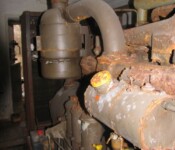 Generatormotor Kongelundsfort luftværnsbatteri generatormotor