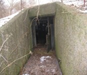 generator bunker Indgang generator bunker