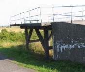 radarplatform NIKE Kongelundsfortet radarplatform NIKE