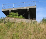 Radarplatform til NIKE Radarplatform til NIKE i Kongelundsfortet