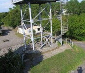 Radartårnet til NIKE Radartårnet til NIKE