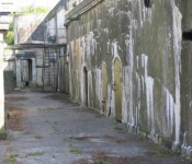 struben og kaponiere Kongelundsfortet struben